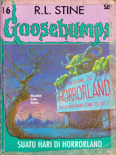 Suatu Hari di Horrorland